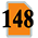 148 оранжевый бланк