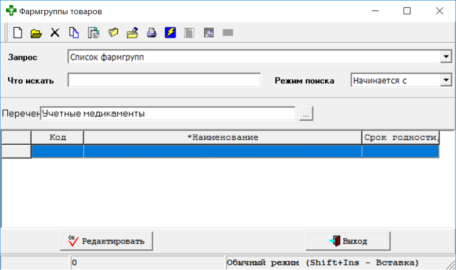 фармгруппы